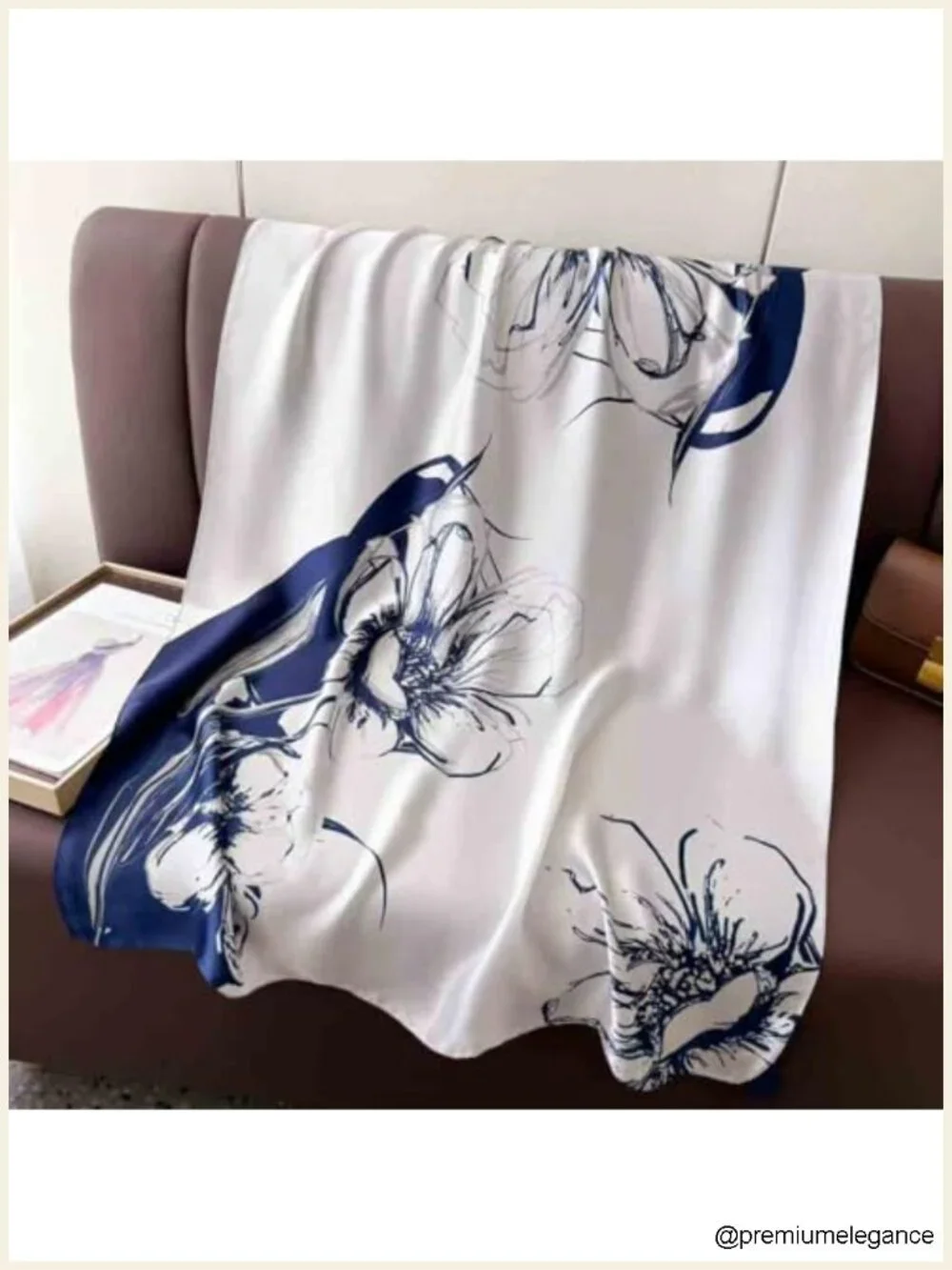 Lightweight Polyester Fashion Scarf Wrap Shawl for Women Multifunctional